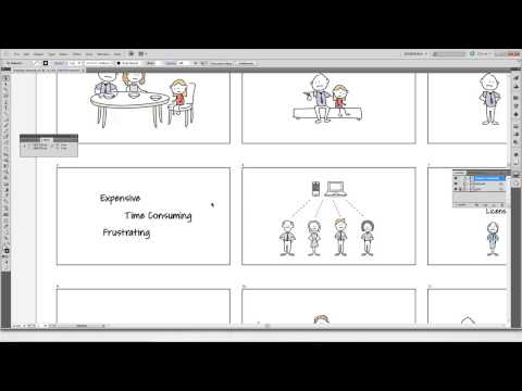 Illustrator - Getting Artwork Ready for After Effects
