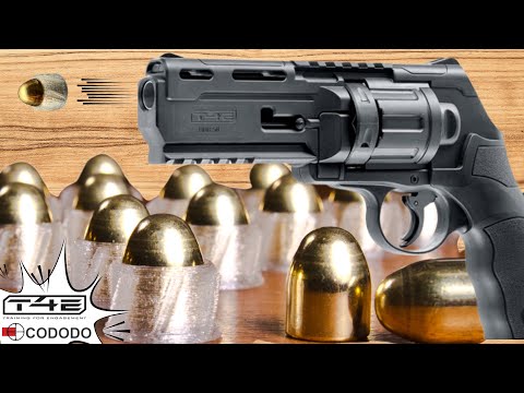 HDR 50 • Real 9mm BULLETS