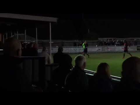 Egham Town 3-3 Brightlingsea Regent.  Emirates FA Cup 2nd Qualifying Round Replay.  Sat22Sep2018