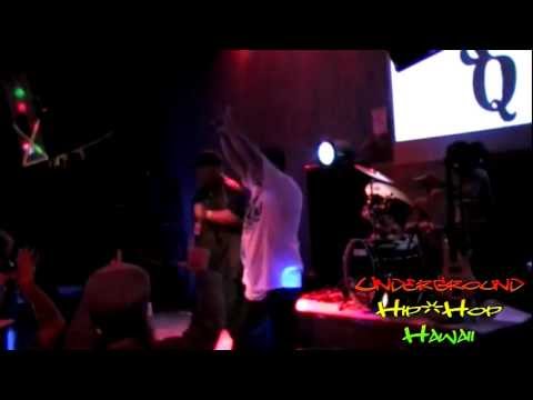 Underground Hip-Hop Hawaii Presents Tonic Shotz Live @Rockstarz Friday The 13th 2012 Pt. 2