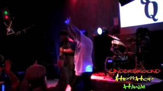 Underground Hip-Hop Hawaii Presents Tonic Shotz Live @Rockstarz Friday The 13th 2012 Pt. 2