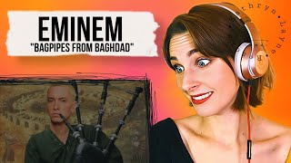 Eminem - &quot;Bagpipes from Baghdad&quot; REACTION