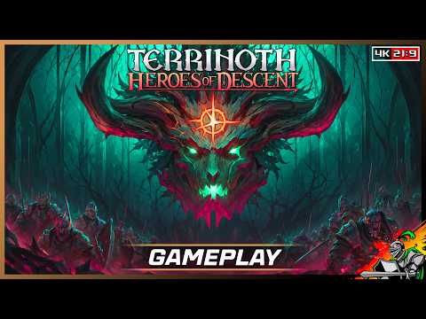 Terrinoth: Heroes of Descent PC Gameplay | Epic Turn-Based Fantasy Dungeon Crawler (No Commentary)