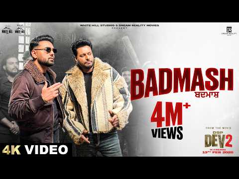 Badmash — watch video