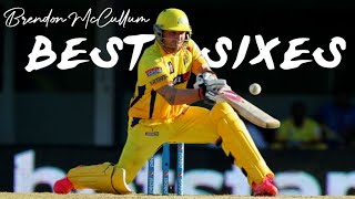 Brendon McCullum Best Sixes | Best Scoop Shots