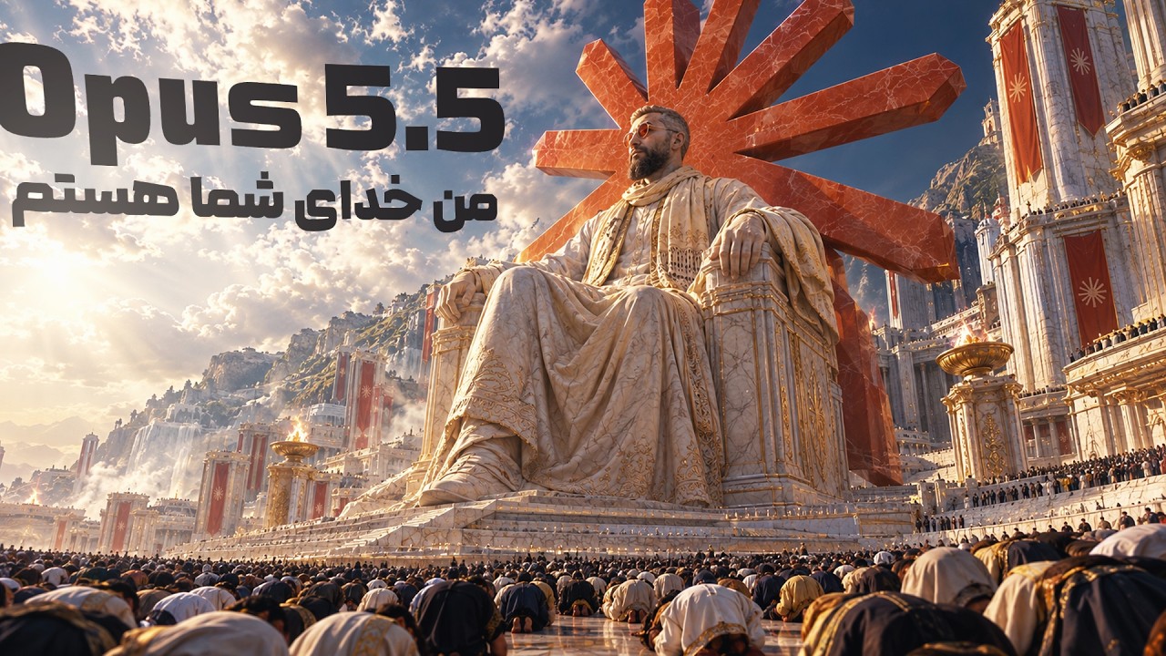 آیا پادشاه جدید برنامه‌نویسی و هوش مصنوعی متولد شد؟ | Claude Opus 5.5