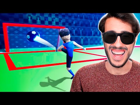 DIVENTO UN TRYHARDER NEL GIOCO PIÙ FOLLE DI CALCIO! - Lucky Goal