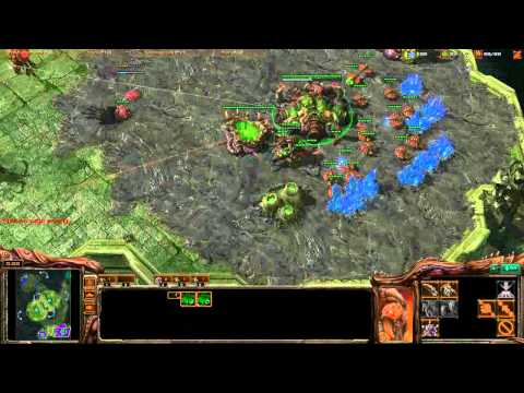 Destiny (Z) vs. MattDamon (T) [Game 3] (Part 1/2) - Starcraft 2 Ladder