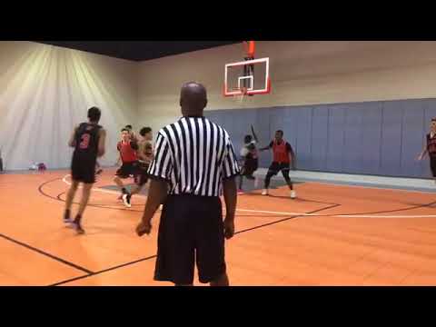 Chicago Lockdown Baine  getting it done in win over Illinois Magic, 49-42 - Chicago Super Cup