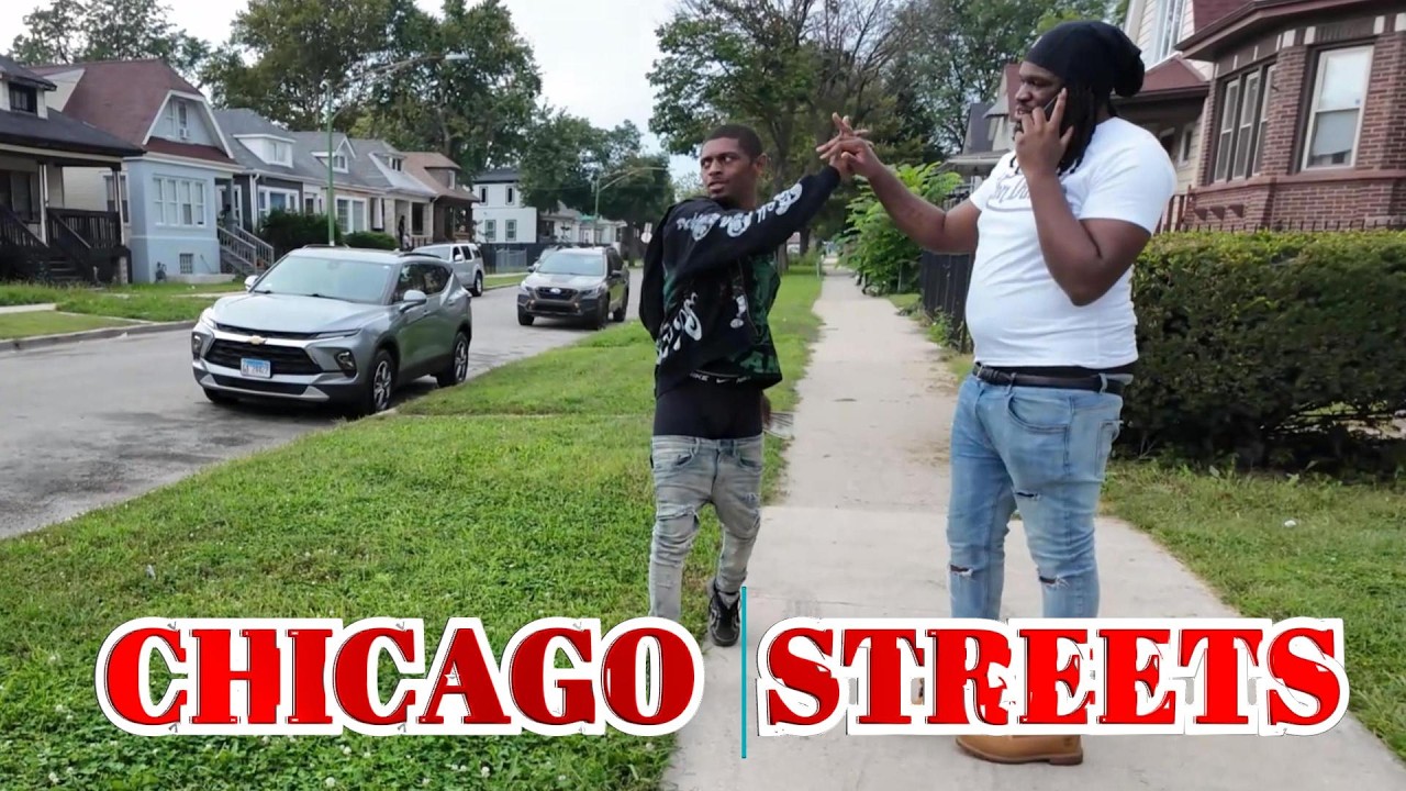 CHICAGO'S RAW STREETS AND HOODS / VLOG WITH LOCAL ARTIST