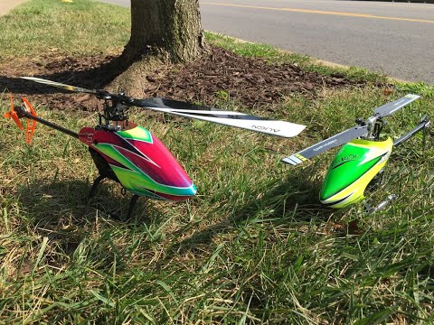 OMP Hobby M2 vs Blade 230s V2 flight Comparison￼