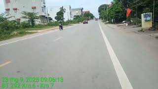 Km6  Km7,T9 ĐT 292