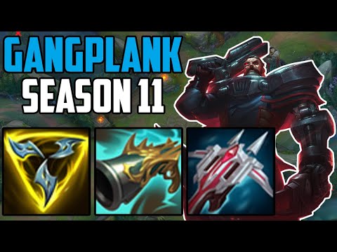 Trinity Force is the BEST on Gangplank!  PENTAKILL SECURED! (Season 11 Gameplay)