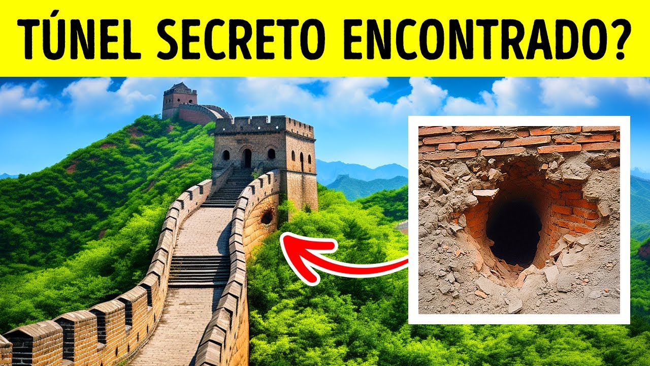 Encontraram mais de duzentas portas ocultas na Grande Muralha da China