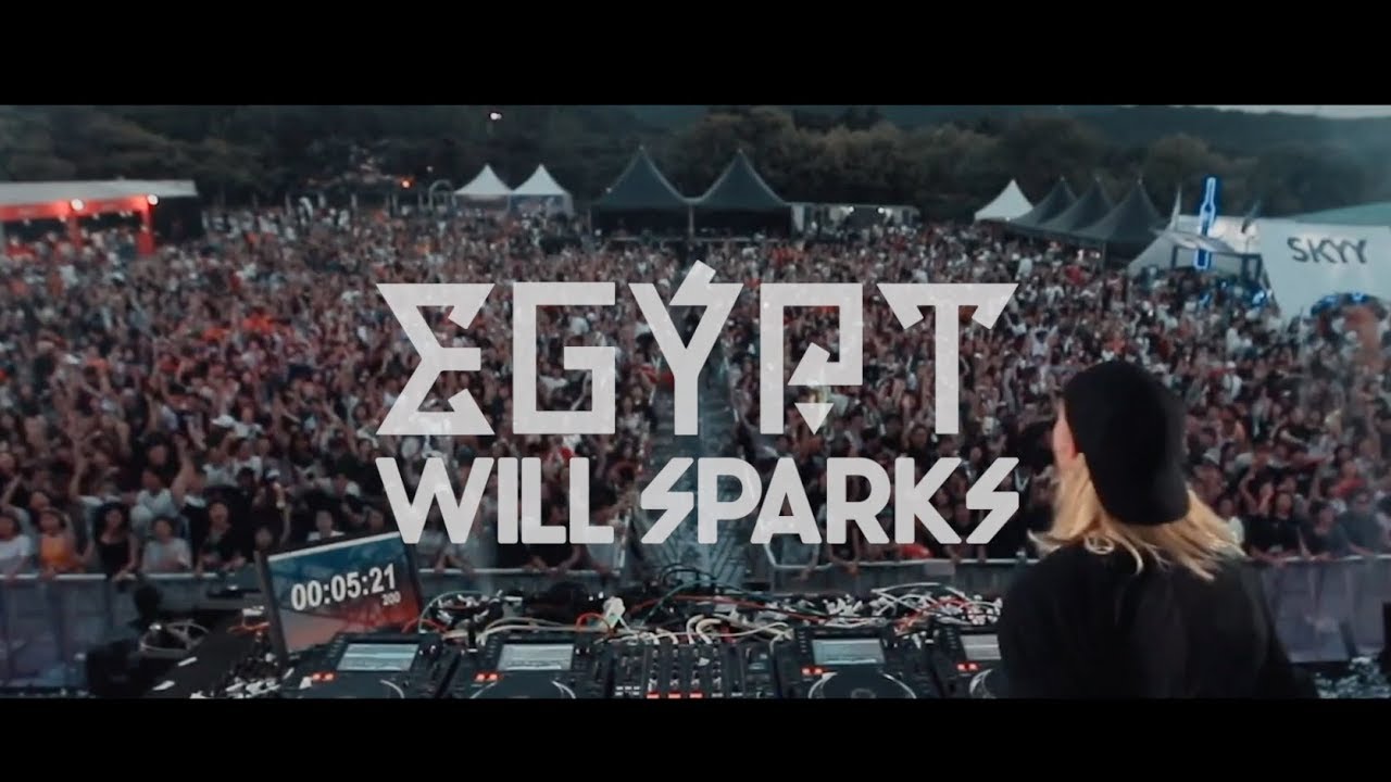Will Sparks — Egypt
