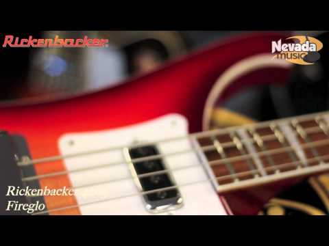 Rickenbacker 4003 Fireglo Bass - Quick Look