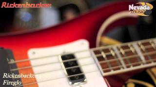 Rickenbacker 4003 Fireglo Bass - Quick Look