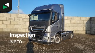 IVECO Stralis XP 480 4X2 Low Mileage! Retarder 2xTanks truck tractor for sale - Image 4 | Autoline IN IVECO Stralis XP 480 4X2 Low Mileage! Retarder 2xTanks truck tractor | Image 4 - Autoline