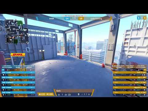 AO VIVO: PAIN GAMING vs MIBR | ESL Challenger League SA | Season 48 (PT-BR)