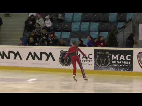 2016 Santa Claus Cup: Lilien NIKULASIN (HUN) - FS Basic Novice A GIRLS 2005-2006