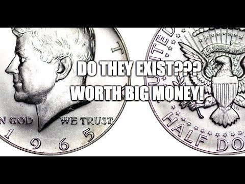 1965 90% Silver Kennedy Half Dollar? Transitional Errors Do They Exist?