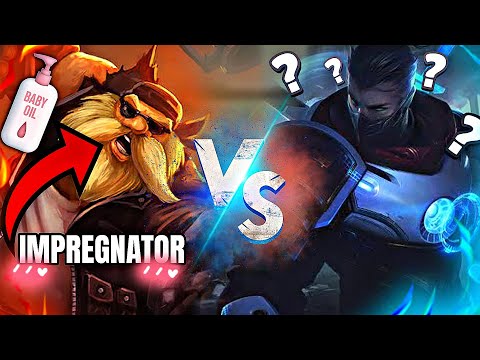 GRAGAS VS SHEN ON TOP LANE BUT I......