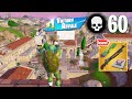 60 Elimination Solo vs Squads Wins (Fortnite Chapter 5 Gameplay Ps4 Controller)