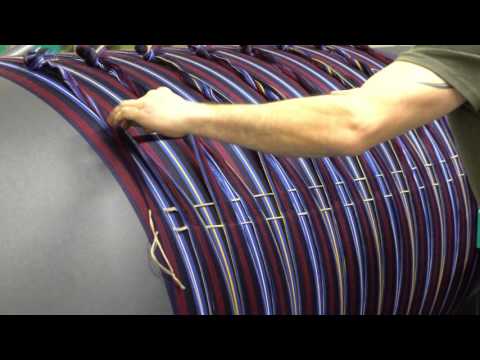 Highland Titles Tartan - How do we weave it?