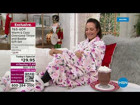 HSN | Warm & Cozy Gifts 11.14.2022 - 02 AM