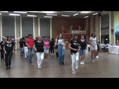 BACHATA - Line Dance