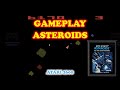 Gameplay Asteroids Atari 2600 espa ol