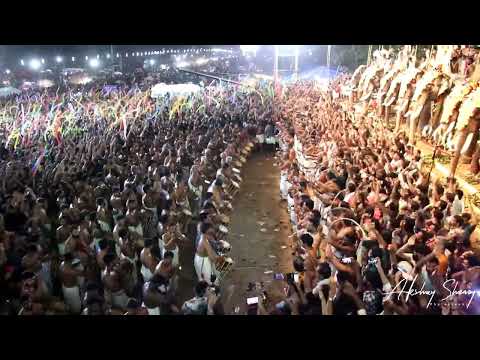 Aaratupuzha Pooram 2023 Panchari Melam led by Padma Shri Peruvanam Kuttan Marar.