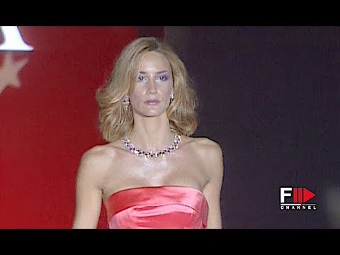 ESCADA COUTURE Spring Summer 2000 Milan - Fashion Channel
