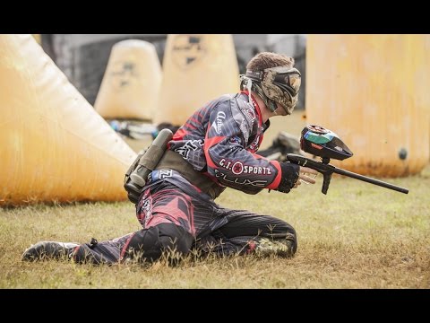 NXL Pro Paintball Finals - Houston Heat vs Edmonton Impact - Remastered!