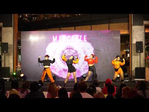 200125 (4K) MOOMOO cover Mamamoo - Gogobabe & Hip @ Minizize Cover Dance 2020
