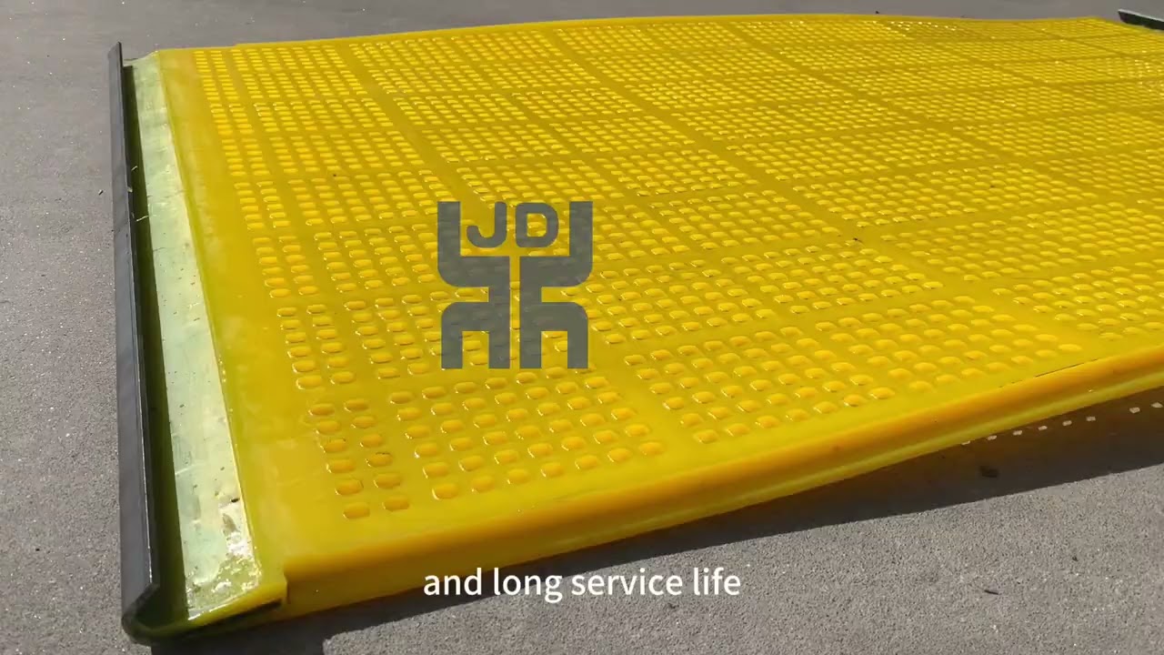 Polyurethane Mesh Screens for Durable Sieving Solutions