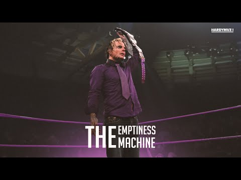 Jeff Hardy - The Emptiness Machine - TNA Music Video 4k ᴴᴰ