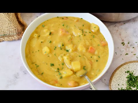 German Potato Soup (Kartoffelsuppe) | Vegan Recipe