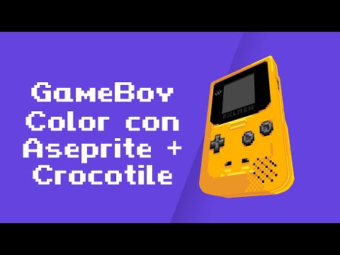 #PixelArt + 3D con CROCOTILE