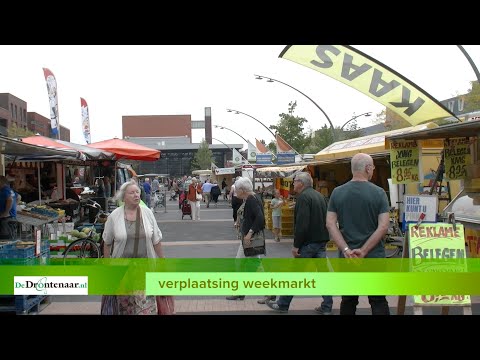 Wethouder Korting legt alle schuld over verwarring weekmarkt bij marktcommissie Wethouder Korting legt alle schuld over verwarring weekmarkt bij marktcommissie