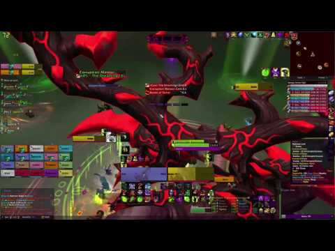 The Brigade vs Mythic Xavius Warlock POV