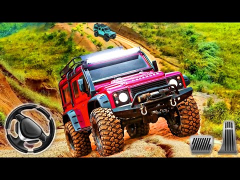 Tough Driving Jeep Simulator 4x4 - Offroad SUV Mountain Climb | Android Gameplay | Part 1
