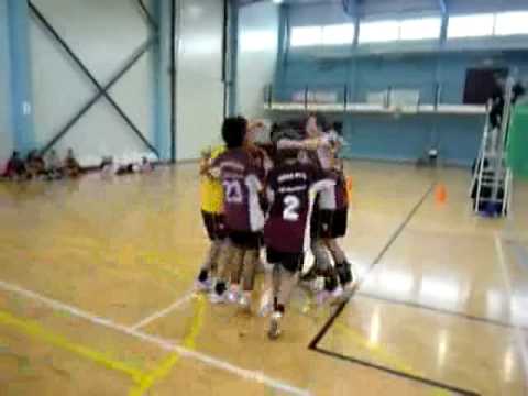 Halbfinale Indiaca Junior-Worldcup 2009:   TSG Blankenloch/GER - DTV Himmelried/SWI