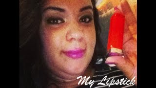 My Lipstick Collection