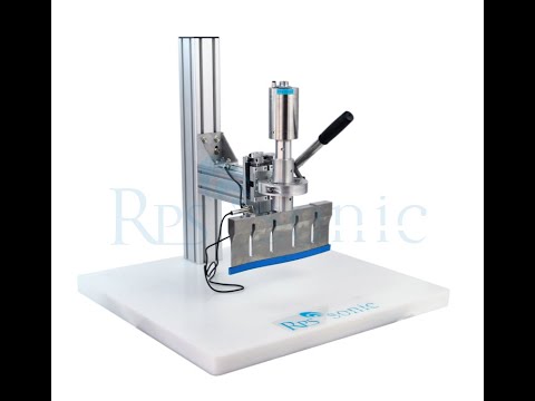 20Khz 1000W Manual Ultrasonic cutting system for food cutting