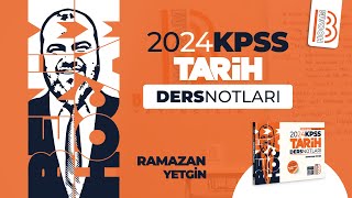 48) KPSS Tarih - 20 YYda Osmanlı Devleti 1 - Rama