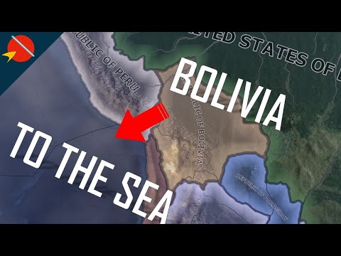 Bolivia to the Sea in Road to 56 | HOI4 A2Z