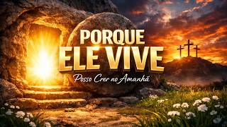 Porque Ele Vive - Harpa 545 - Medieval Synthwave