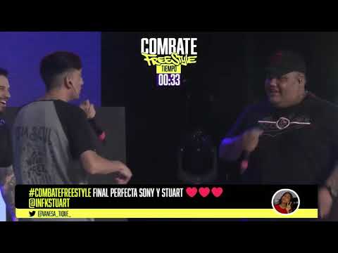 STUART VS SONY // COMBATE FREESTYLE - Exhibición 7 TO PUNCH | Fecha 5 - ARGENTINA.