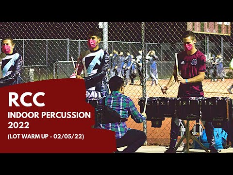 RCC Indoor Percussion 2022 -  (Lot Warmup)